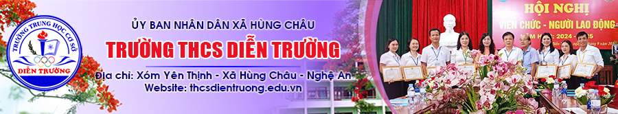 Trường THCS Diễn Trường - Nghệ An
